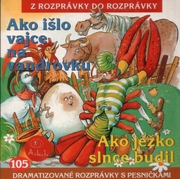 Rozpravka na celu - Ako jezko slnce budil