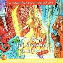 Rozpravka na celu - Pan boh daj stastia, lavicka