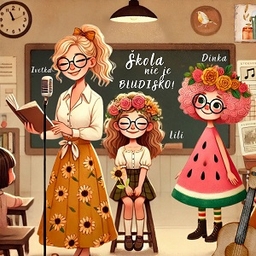 Iveta Masnikova - Skolske desatoro