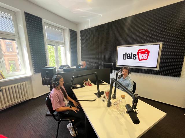 Neutíchajúci záujem o Detské rádio